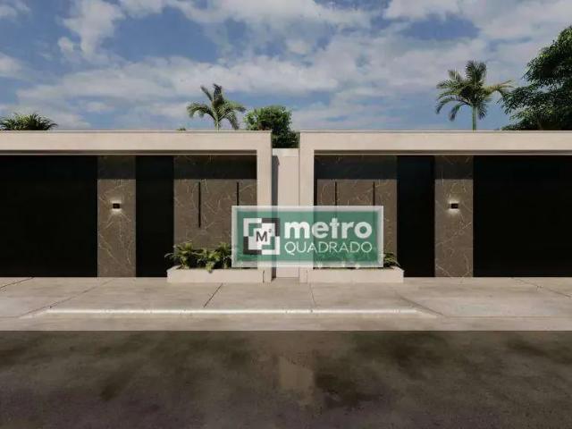Casa / Sobrado para Venda em Rio das Ostras/RJ Ouro Verde 3 Quartos