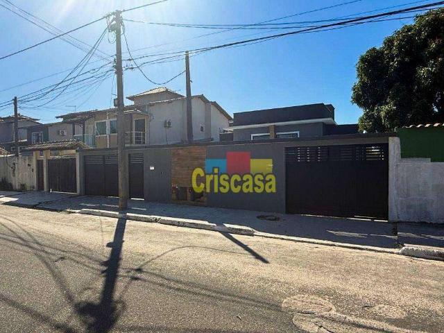 Casa / Sobrado para Venda em Rio das Ostras/RJ Ouro Verde 3 Quartos
