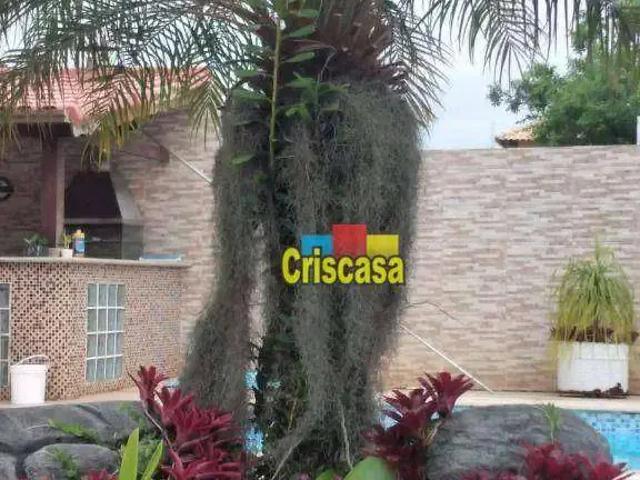 Casa / Sobrado para Venda em Rio das Ostras/RJ Ouro Verde 3 Quartos