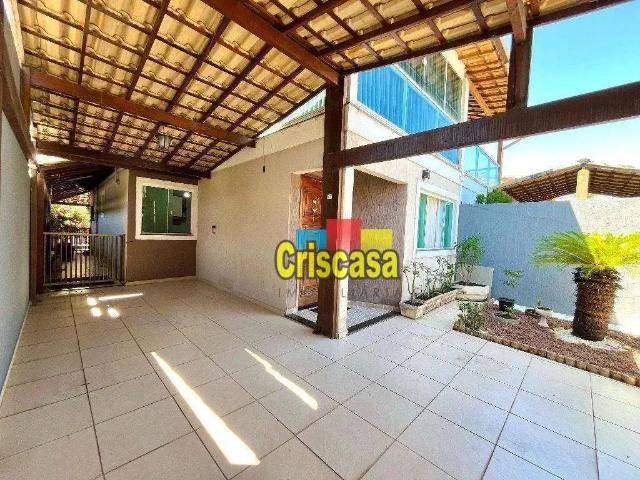 Casa / Sobrado para Venda em Rio das Ostras/RJ Ouro Verde 3 Quartos