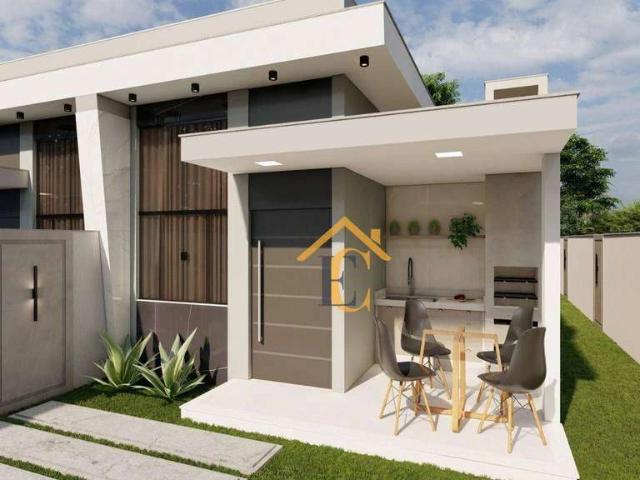 Casa / Sobrado para Venda em Rio das Ostras/RJ Ouro Verde 3 Quartos