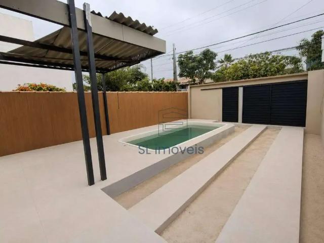 Casa / Sobrado para Venda em Rio das Ostras/RJ Ouro Verde 3 Quartos