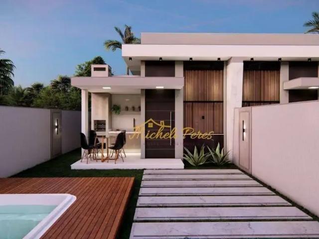 Casa / Sobrado para Venda em Rio das Ostras/RJ Ouro Verde 3 Quartos