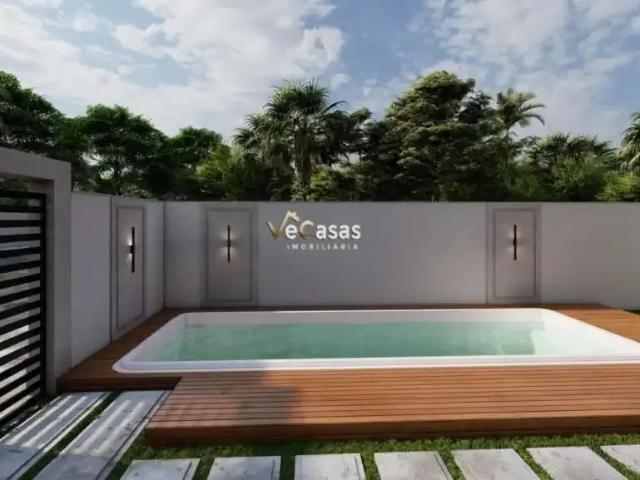 Casa / Sobrado para Venda em Rio das Ostras/RJ Ouro Verde 3 Quartos