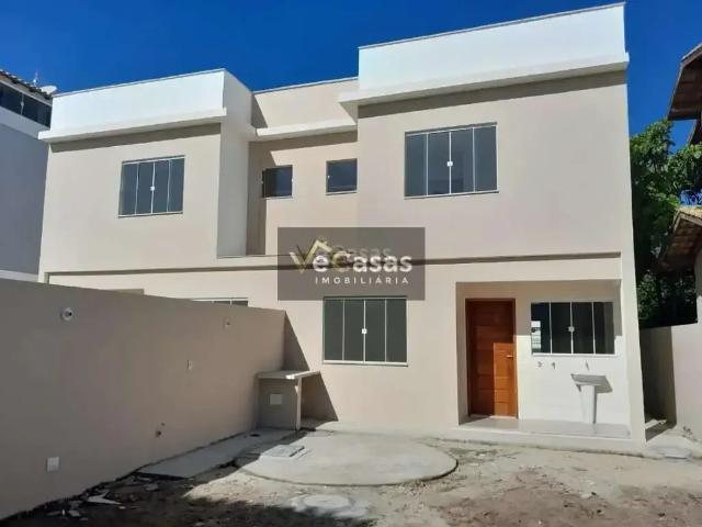 Casa / Sobrado para Venda em Rio das Ostras/RJ Ouro Verde 3 Quartos