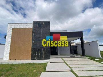 Casa / Sobrado para Venda em Rio das Ostras/RJ Viverde III 3 Quartos