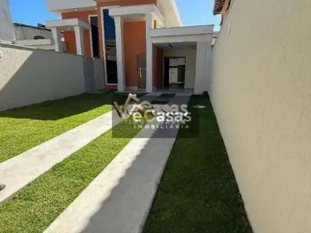 Casa / Sobrado para Venda em Rio das Ostras/RJ Atlântica 3 Quartos