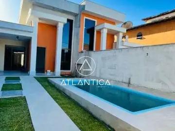 Casa / Sobrado para Venda em Rio das Ostras/RJ Atlântica 3 Quartos
