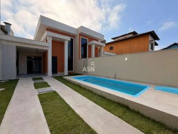 Casa / Sobrado para Venda em Rio das Ostras/RJ Atlântica 3 Quartos