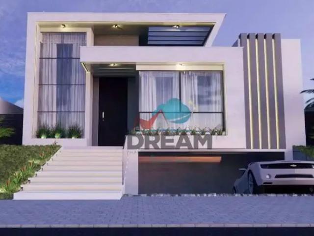 Casa / Sobrado para Venda em Rio das Ostras/RJ Alphaville 3 Quartos
