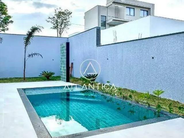 Casa / Sobrado para Venda em Rio das Ostras/RJ Alphaville 3 Quartos