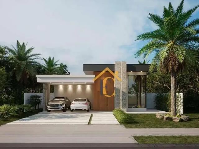 Casa / Sobrado para Venda em Rio das Ostras/RJ Alphaville 3 Quartos