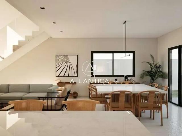 Casa / Sobrado para Venda em Rio das Ostras/RJ Alphaville 3 Quartos