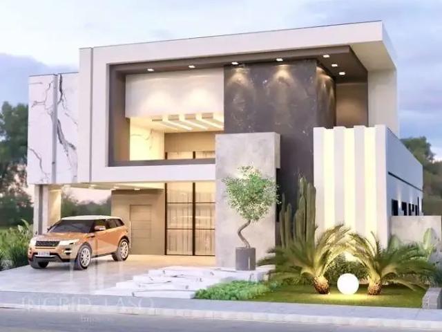 Casa / Sobrado para Venda em Rio das Ostras/RJ Alphaville 3 Quartos