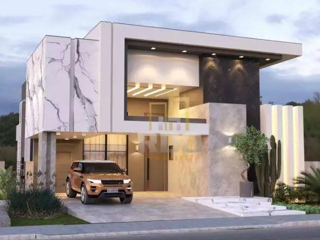 Casa / Sobrado para Venda em Rio das Ostras/RJ Alphaville 3 Quartos