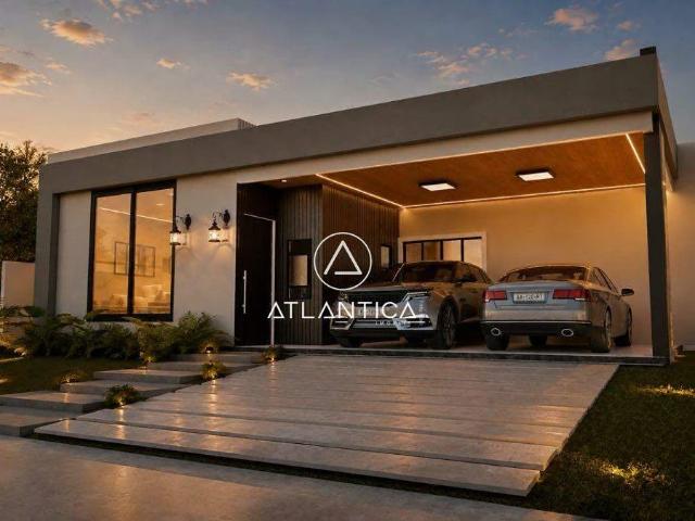 Casa / Sobrado para Venda em Rio das Ostras/RJ Alphaville 3 Quartos