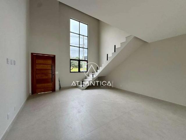 Casa / Sobrado para Venda em Rio das Ostras/RJ Alphaville 3 Quartos
