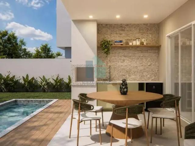 Casa / Sobrado para Venda em Rio das Ostras/RJ Alphaville 3 Quartos
