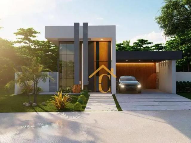Casa / Sobrado para Venda em Rio das Ostras/RJ Alphaville 3 Quartos
