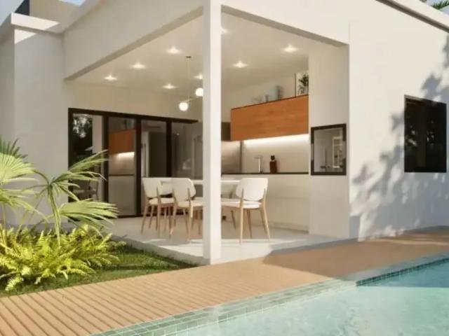 Casa / Sobrado para Venda em Rio das Ostras/RJ Alphaville 3 Quartos