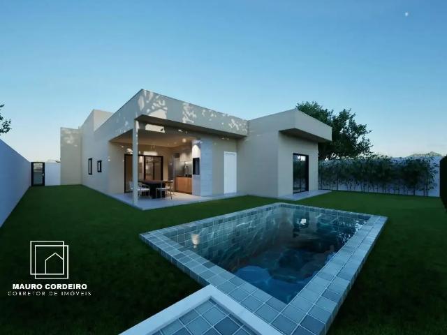 Casa / Sobrado para Venda em Rio das Ostras/RJ Alphaville 3 Quartos