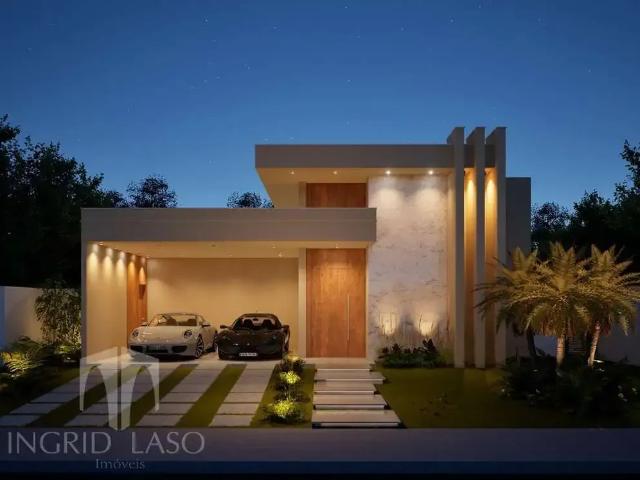 Casa / Sobrado para Venda em Rio das Ostras/RJ Alphaville 3 Quartos