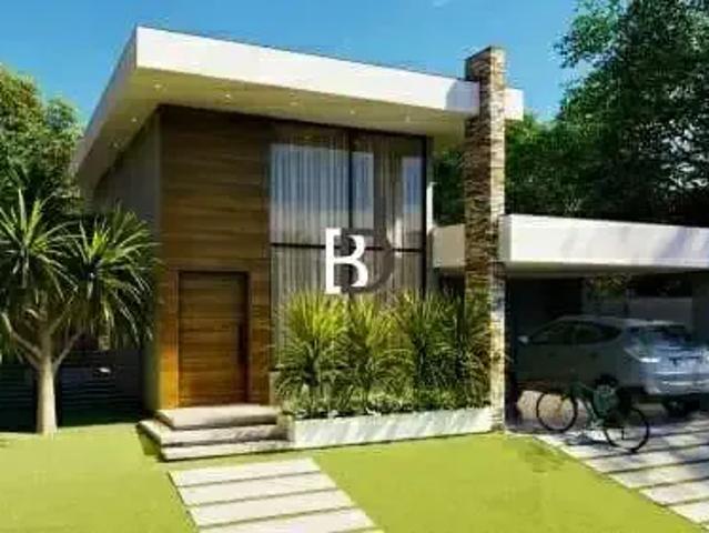 Casa / Sobrado para Venda em Rio das Ostras/RJ Alphaville 3 Quartos