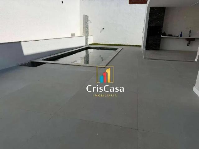 Casa / Sobrado para Venda em Rio das Ostras/RJ Alphaville 3 Quartos