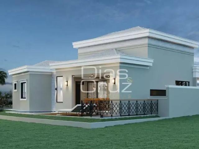 Casa / Sobrado para Venda em Rio das Ostras/RJ Alphaville 3 Quartos