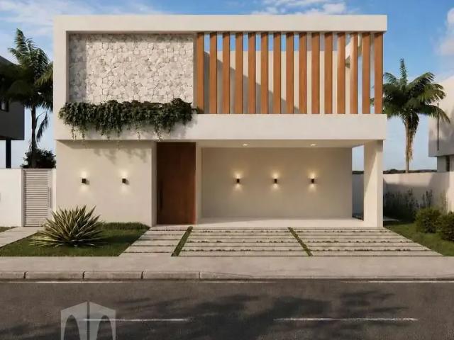 Casa / Sobrado para Venda em Rio das Ostras/RJ Alphaville 3 Quartos