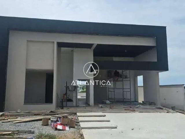 Casa / Sobrado para Venda em Rio das Ostras/RJ Alphaville 3 Quartos