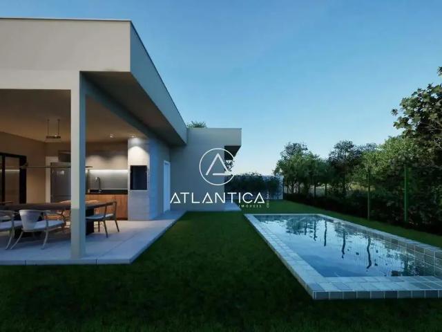 Casa / Sobrado para Venda em Rio das Ostras/RJ Alphaville 3 Quartos