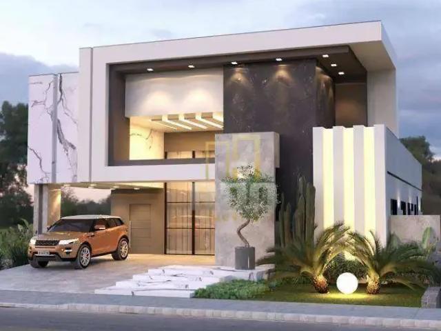 Casa / Sobrado para Venda em Rio das Ostras/RJ Alphaville 3 Quartos