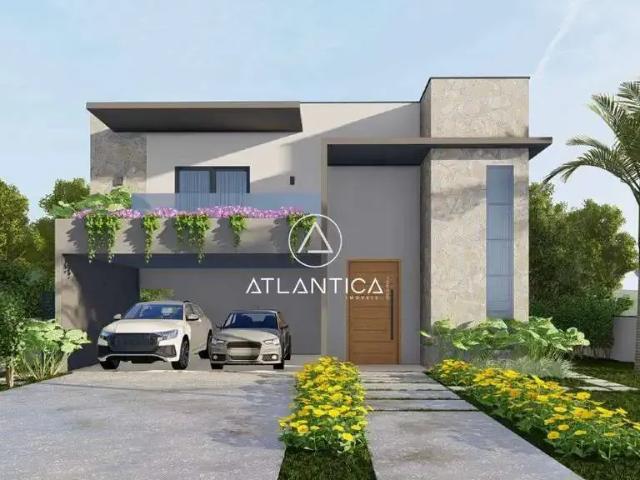 Casa / Sobrado para Venda em Rio das Ostras/RJ Alphaville 3 Quartos