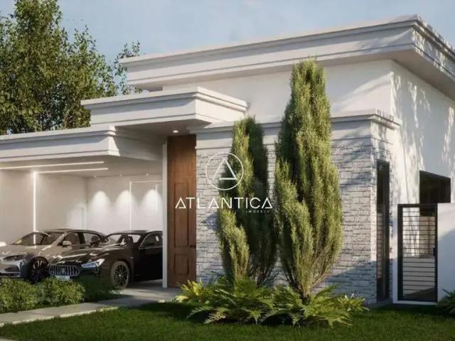 Casa / Sobrado para Venda em Rio das Ostras/RJ Alphaville 3 Quartos