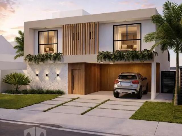 Casa / Sobrado para Venda em Rio das Ostras/RJ Alphaville 3 Quartos