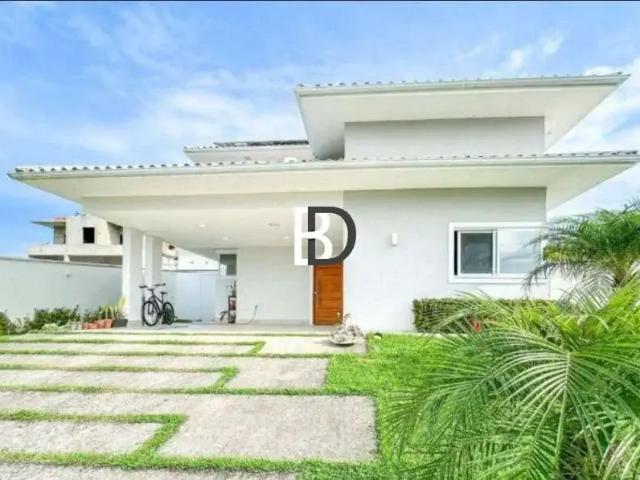 Casa / Sobrado para Venda em Rio das Ostras/RJ Alphaville 3 Quartos