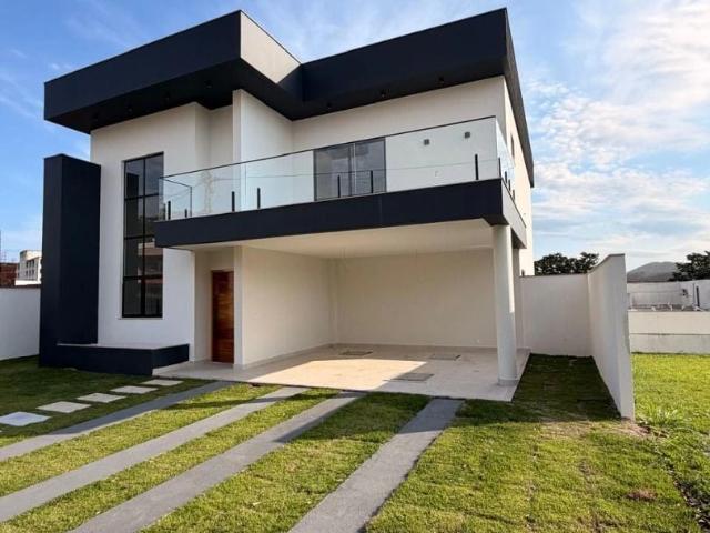 Casa / Sobrado para Venda em Rio das Ostras/RJ Alphaville 3 Quartos