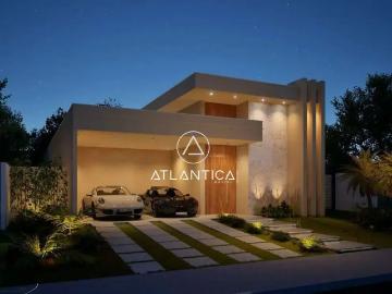 Casa / Sobrado para Venda em Rio das Ostras/RJ Alphaville 3 Quartos