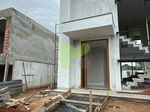 Casa / Sobrado para Venda em Rio das Ostras/RJ Alphaville 4 Quartos
