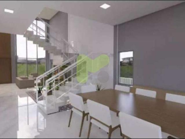 Casa / Sobrado para Venda em Rio das Ostras/RJ Alphaville 4 Quartos