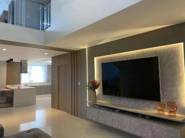 Casa / Sobrado para Venda em Rio das Ostras/RJ Alphaville 4 Quartos