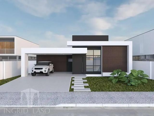 Casa / Sobrado para Venda em Rio das Ostras/RJ Alphaville 4 Quartos