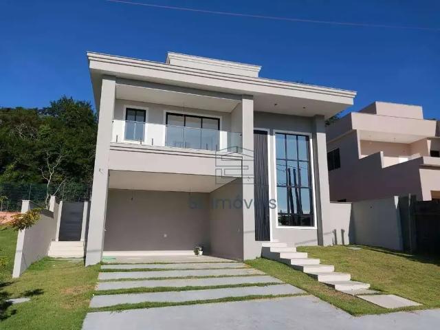 Casa / Sobrado para Venda em Rio das Ostras/RJ Alphaville 4 Quartos