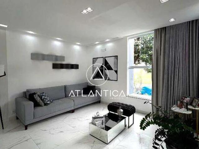 Casa / Sobrado para Venda em Rio das Ostras/RJ Alphaville 4 Quartos