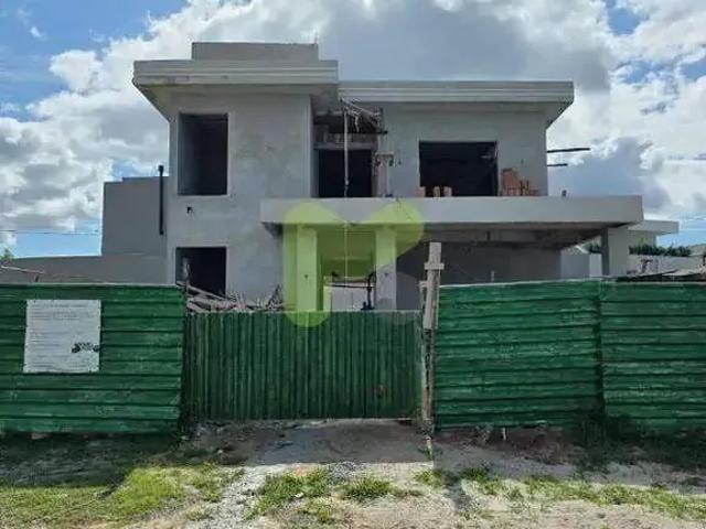 Casa / Sobrado para Venda em Rio das Ostras/RJ Alphaville 4 Quartos