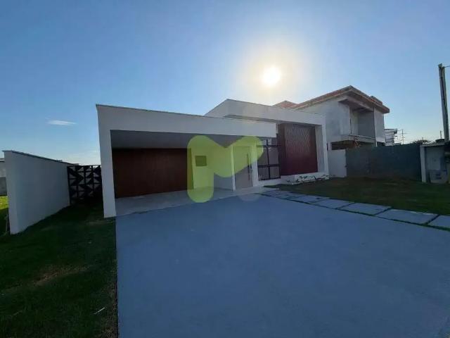 Casa / Sobrado para Venda em Rio das Ostras/RJ Alphaville 4 Quartos