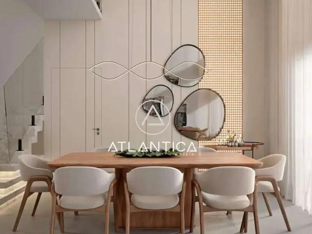 Casa / Sobrado para Venda em Rio das Ostras/RJ Alphaville 4 Quartos