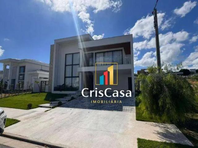 Casa / Sobrado para Venda em Rio das Ostras/RJ Alphaville 4 Quartos