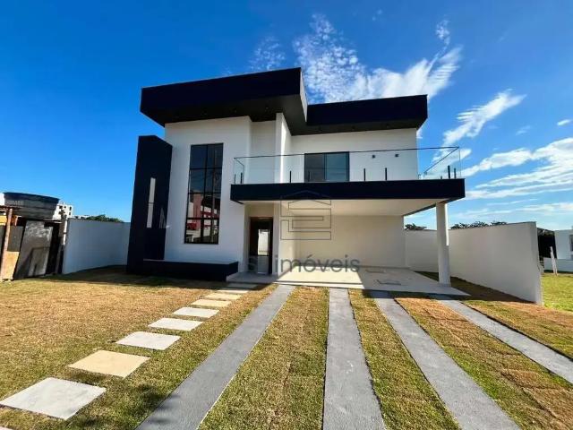 Casa / Sobrado para Venda em Rio das Ostras/RJ Alphaville 4 Quartos
